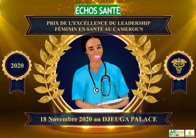 cérémonie de remise du Prix de l'Excellence du leadership Féminin en Santé au Cameroun (PELFSC) du 18 novembre 2020
