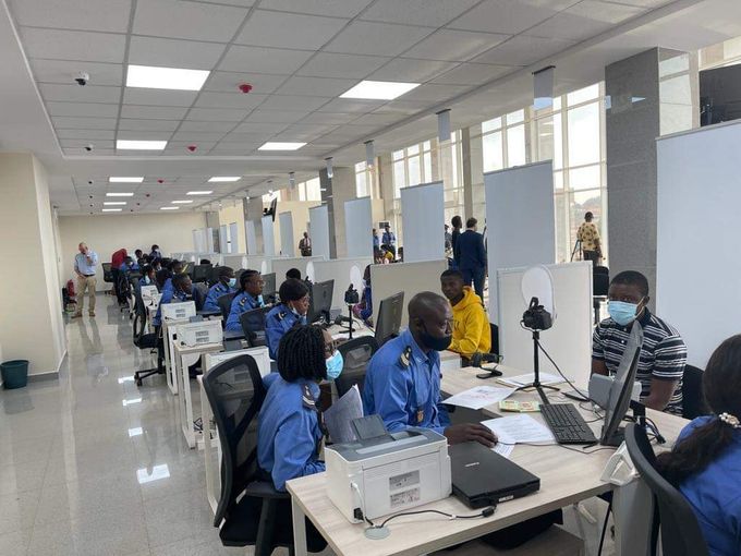 Centre National de Production des Passeports (Yaoundé, Etoudi) (C) Droits Réservé(s)