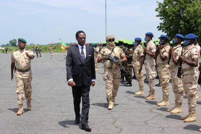 Ministre Délégué à la Présidence chargé de la Défense, Joseph BETI ASSOMO (c) MINDEF