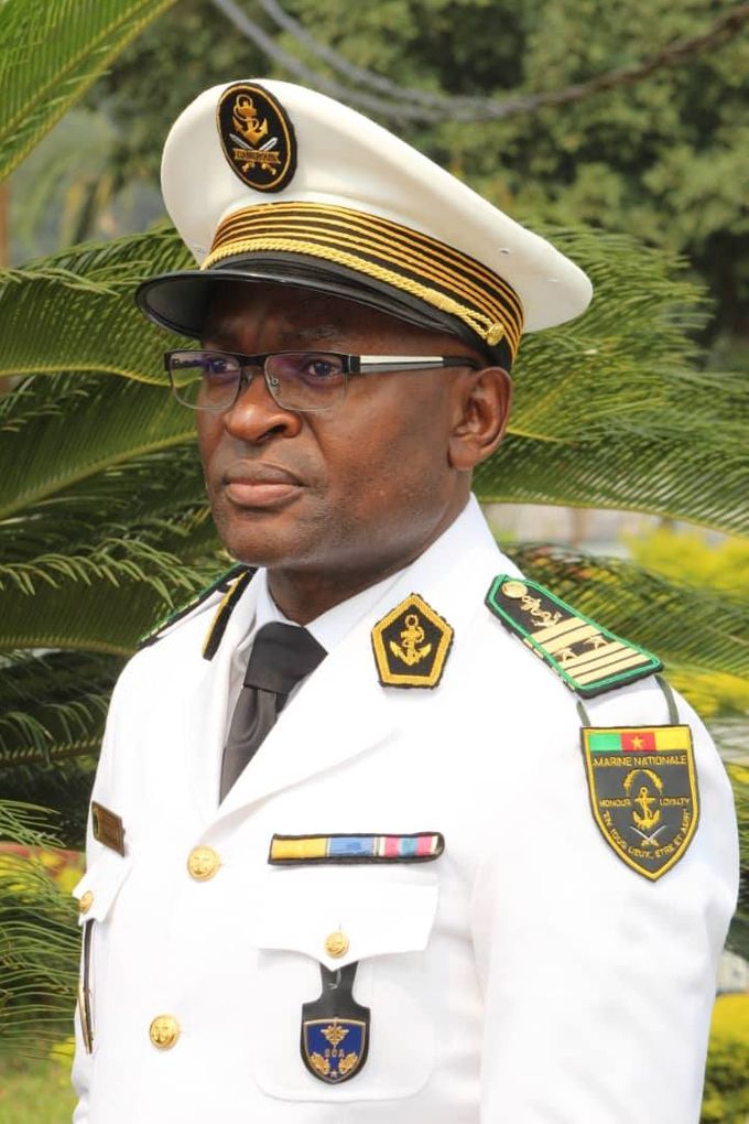 Capitaine de Vaisseau Cyrille Serge ATONFACK GUEMO, Chef de Division de la Communication / MINDEF