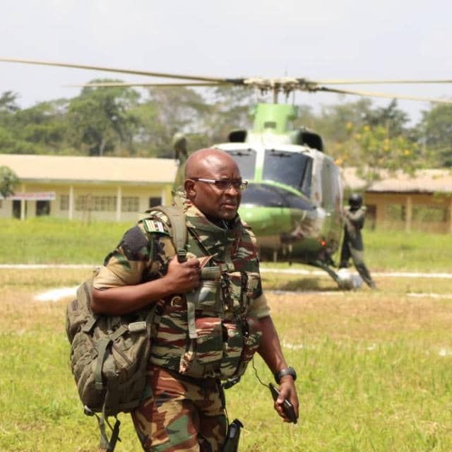 Capitaine de Vaisseau ATONFACK GUEMO, Chef de Division de la Communication - MINDEF