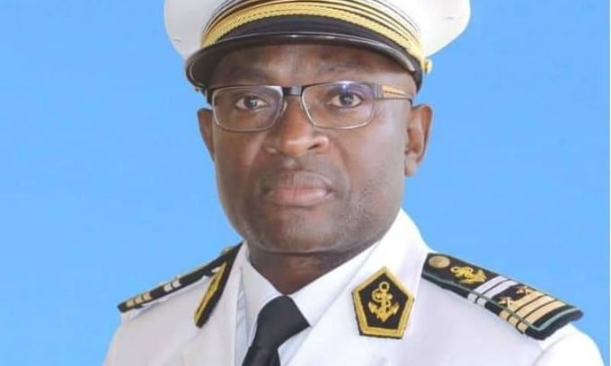 Capitaine de Vaisseau ATONFACK GUEMO Chef de Division de la Communication - MINDEF